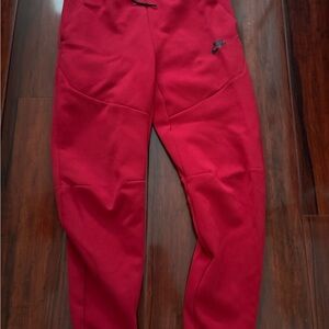Nike Crimson Athletic Pants
